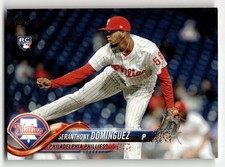2018 Topps Update Seranthony Dominguez #US161 Phila Phillies ROOKIE CARD BEAUTY!. rookie card picture