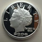2008 NORFED $20 Liberty 1oz .999 Fine Silver "Arrest $" Handcuff HM RCO 10th Ann