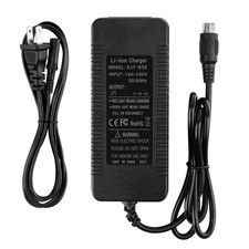 36V Charger Output 42V 2A Input 100-240V Charger for nakto 36V 10Series