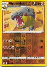 hippowdon pokemon card value Evoluzioni Prismatiche 052 e 0053 -131 Hippopotas Reverse (Mint) ITA Perfect Order Hippowdon Pokmon Hippowdon #85 Prices | Pokemon