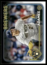 2024 Topps #33 Willy Adames