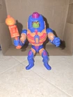 Vintage Man-E-Faces He-Man Masters of the Universe Mattel 100% complete 1982