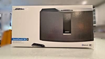 UNOPENED Bose SoundTouch 30 Series III – Black - RARE Factory Seal