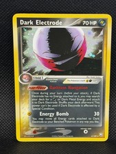 Pokemon TCG VERY CLEAN Dark Electrode 4/109 Team Rocket Returns Holo Rare on eBay