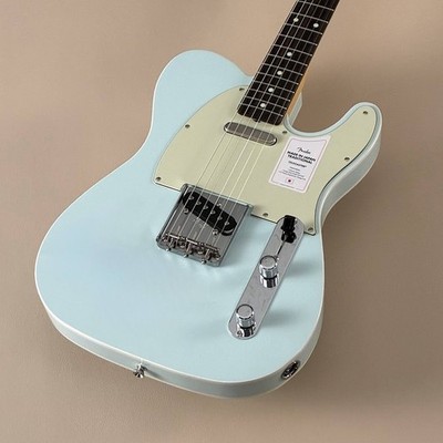 Fender Made in Japan Traditional 60s Telecaster Custom Sonic Blue S N JD26010401
