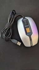 Cherry MC 4900 Finger Tip ID Mouse Biometric USB Wired Optical Silver 1.8m EUC