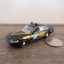 Greenlight 1:64 10th Anniversary 2008 Indiana State Police Ford Crown Victoria