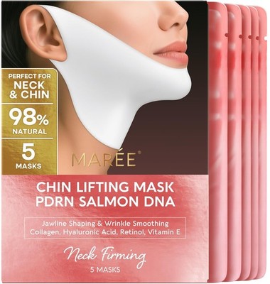 MAREE V Line Lifting Mask PDRN Salmon DNA Face Mask