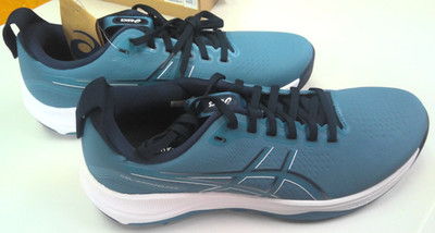 NEW ASICS GEL-KAYANO ACE 3 MENS GOLF SHOES  /  WINTER SEA, MIDNIGHT  /  SIZE 9