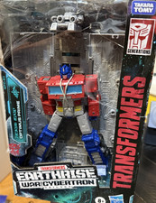 Transformers Generations War for Cybertron Earthrise Optimus Prime WFC-E11