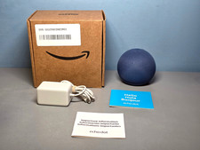 Amazon Echo Dot 5th Gen Smart Speaker C2N6L4 Deep Sea Blue Bluetooth  WiFi