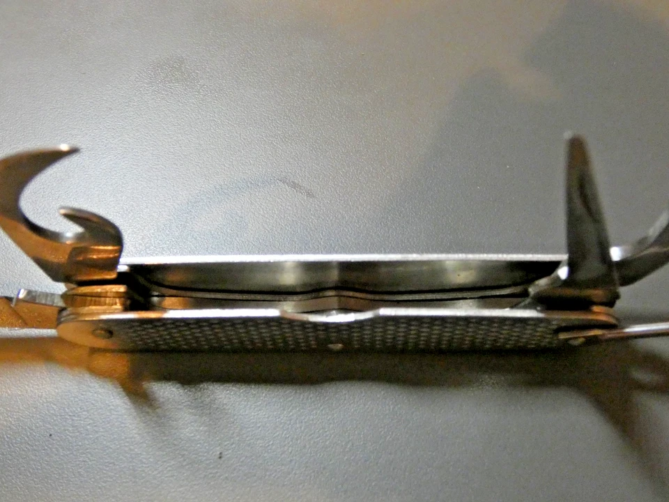 CUCHILLO CAMILLUS VINTAGE 1992 MILITAR EE. UU. VER TODAS LAS FOTOS MILITAR ENVÍO GRATUITO Foto 2 de 4