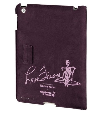 Whatever it Takes Dona Karan Case Tasche Ständer für Apple iPad 3/4 3G/4G Hülle