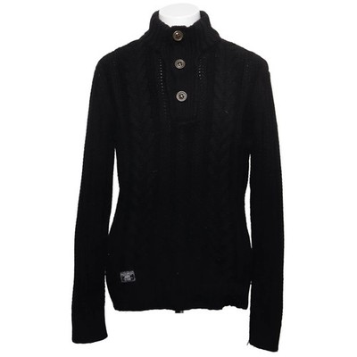 Redbridge, Strickpullover, Größe: XL, R-7098, Schwarz, Acryl/Wolle #dbv