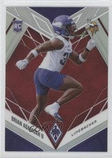 2022 Panini Phoenix Rookies Red 7/250 Brian Asamoah II #191 ux8