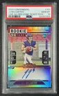 J.J. MCCARTHY PSA 10 2024 CONTENDERS 101 ROOKIE TICKET VAR RED ZONE AUTO FOTL SP