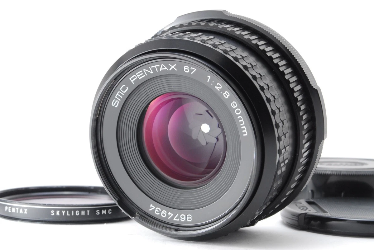 PENTAX f/2.8 90mm Focal Camera Lenses for sale | eBay