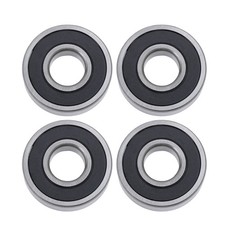 4Pcs 63/22-2RS Deep Groove Ball Bearings 22mm Inner Dia 56mm OD 16mm Bore Sealed