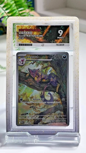 ACE 9   - Liepard - 137/086 - White Flare - Pokemon