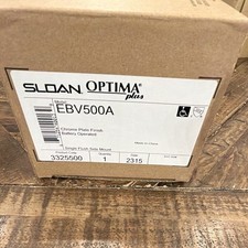 Sloan Optima Plus EBV500A Automatic Solenoid ...