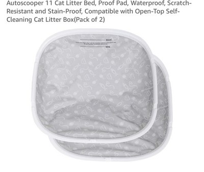 PETPIVOT | AutoScooper 11 | Litter Base Pad | 2 new pads