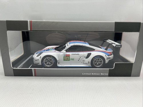 1/18 IXO PORSCHE 911 RSR #93 3rd LE MANS 2019 Pilet/Bamber/Tandy jm LEGT18025