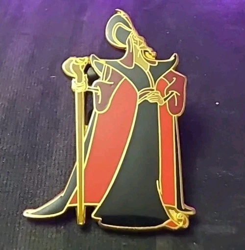 Jafar Standing With Staff Aladdin Disney Pin 74231