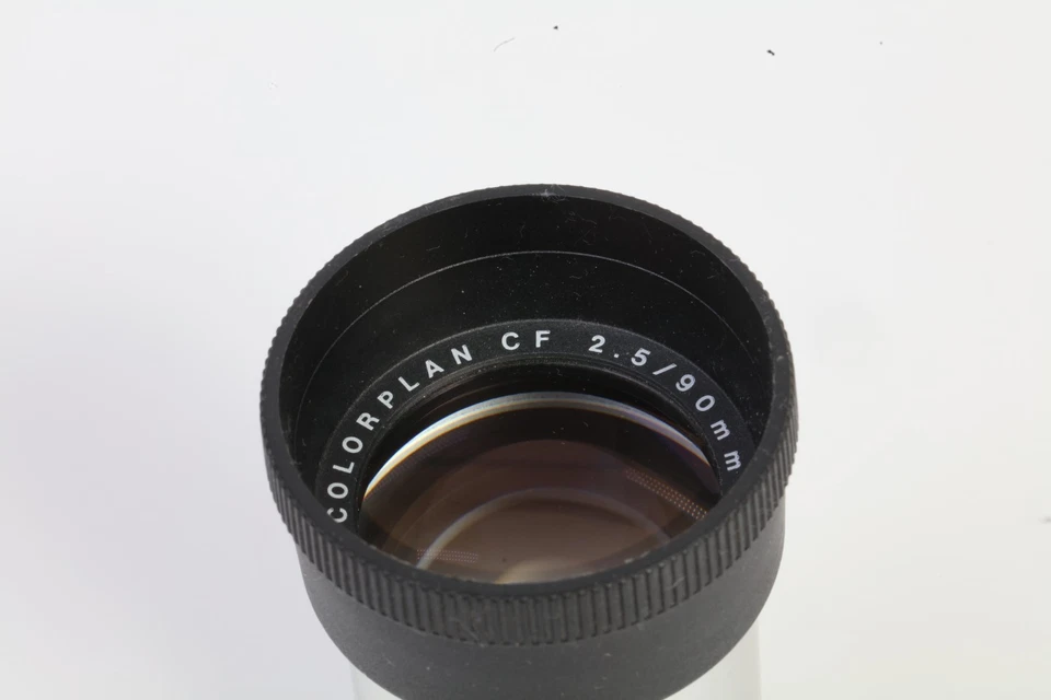 Leica Colorplan CF 2.5 90mm Diaprojektor Projektionsobjektiv m.i. Germany- mint - Bild 4 von 4