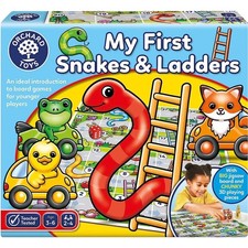 Orchard Toys My First Snakes & Ladders