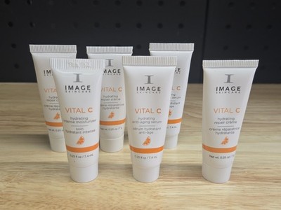 Image Skincare Vital C Hydrating Anti-Aging Serum, Moisturizer , & Repair Creme