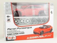 Ferrari Purosangue 2022 - Maisto 1/24 Passagierfahrzeug