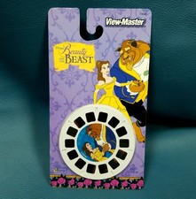 Sealed Vintage 2000 Disney's Beauty and the Beast View Master 3d Reels