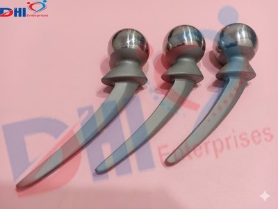 Thompson Hip Prosthesis Orthopedic Instrument Set Sizes,39mm 41mm 43mm,3 Pcs lot