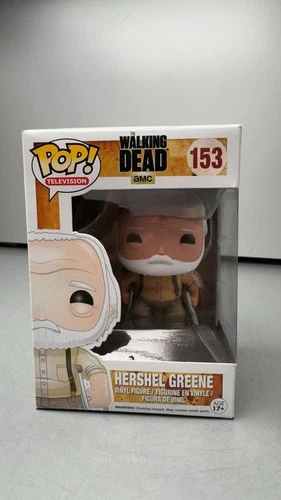 Funko Pop! The Walking Dead Hershel Greene 153 Damaged
