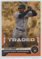 2021 Topps Now Orange 1/5 Eduardo Escobar #568 0u17