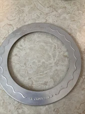 Mrs. Andersons Aluminum Pie Crust Shield Larger 11.5” Vintage Baking Tool