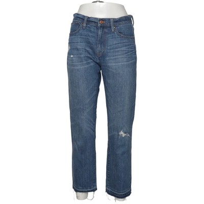J.Crew, Jeans, Größe: 26, Blau, Baumwolle/Elasthan, Einfarbig, Denim, Damen #zPD