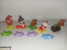 Ü Ei - Weihnachten Figuren + BPZ vom  Adventskalender 2025 + 2022 Baumanhänger