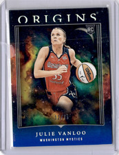 2024 Panini Origins WNBA - Julie Vanloo Rookie Numbered #'d #26 /75 (RC)