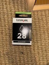 Lexmark 28 Black Ink Cartridge