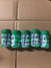 5x Mentos Spearmint  Chewing Gum | 50 Pieces Each, BB 01/27