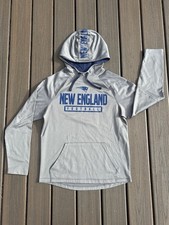 New England Patriots Men  s M Hoodie Monochrome Sweatshirt Pullover NFL Fanatics