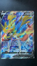 Zacian V 195/202 Ultra Rare Sword & Shield Pokemon Near Mint on eBay