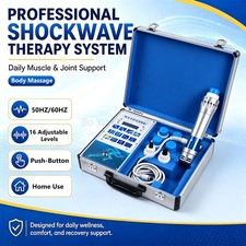 ED Shockwave Therapy Machine Shock Wave Body Massager Pain Relief Equipment USA