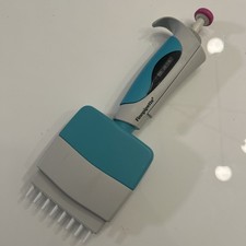 Thermo Labsystems Finnpipette  multichannel 8 channel  Pipette 1-10 ul