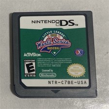 Activision Little League World Series Baseball 2009 Nintendo DS Game E NTSC-U/C