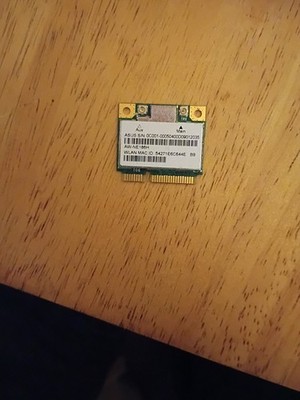 AzureWave AW-NE186H Wireless LAN Bluetooth Card