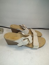 Vionic Natoma Comfort Orthaheel Wedge Sandals Shoes Women's sz 6