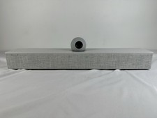 AMX Acendo Vibe ACV-5100 Bluetooth Sound Bar Speaker w/ Camera Gray