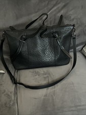 Ted Baker Oellie Black Satchel Crossbody Bag
